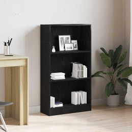 Bücherregal Schwarz...