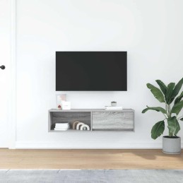 TV-Schrank Grau Sonoma...