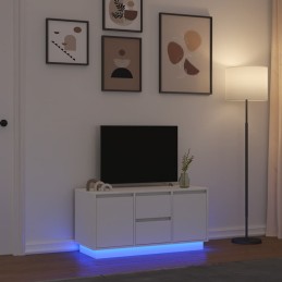 TV-Schrank mit LED-Leuchten...