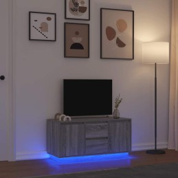 TV-Schrank mit LED-Leuchten...