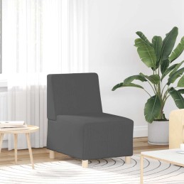 Sessel Dunkelgrau 55 cm...