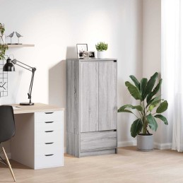 Schrank mit Schublade Grau...