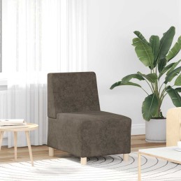 Sessel Dunkelgrau 55 cm...