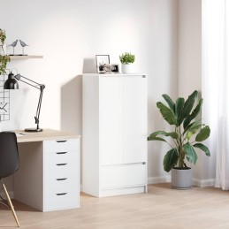 Schrank mit Schublade Weiß...
