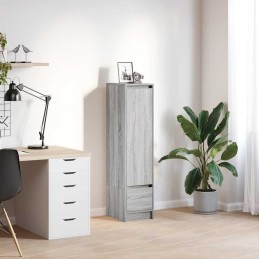 Highboard Grau Sonoma...