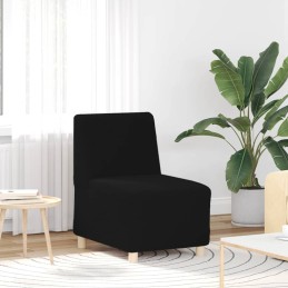 Sessel Schwarz 55 cm Stoff...
