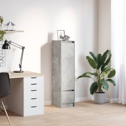 Highboard Betongrau...