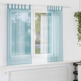 Voile Vorhänge mit...