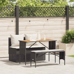 3-tlg. Garten-Essgruppe mit...