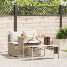 3-tlg. Garten-Essgruppe mit...