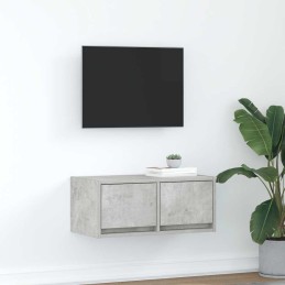 TV-Schrank Betongrau...