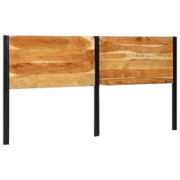 Kopfteil 200 cm Massivholz...