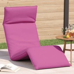 Sonnenliege Klappbar Rosa...