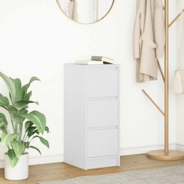 Sideboard Weiß 29,5x34x76...