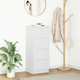 Sideboard Weiß 37,5x35x99...