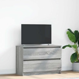TV-Schrank Grau Sonoma...