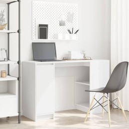 Schreibtisch Weiß 120x42x76...