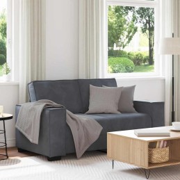 2-Sitzer-Sofa Dunkelgrau...