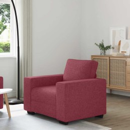 Sessel Weinrot 60 cm Stoff