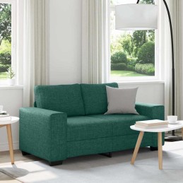 2-Sitzer-Sofa Dunkelgrün...