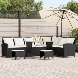 4tlg. Garten-Sofagarnitur...
