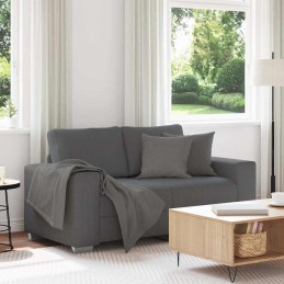 Zweisitzer-Sofa Dunkelgrau...