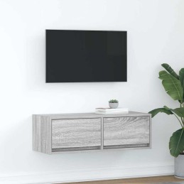 TV-Schrank Grau Sonoma...