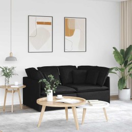 Modulares Sofa mit Kissen...