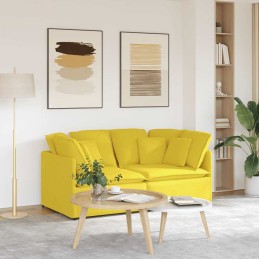 Modulares Sofa mit Kissen...