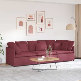 Modulares Sofa mit Kissen...