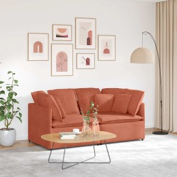 Modulares Sofa mit Kissen...