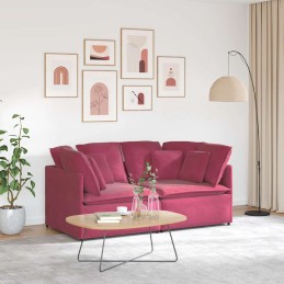 Modulares Sofa mit Kissen...