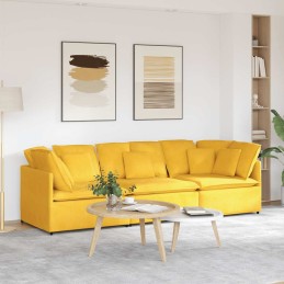 Modulares Sofa mit Kissen...