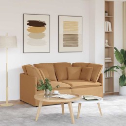 Modulares Sofa mit Kissen...