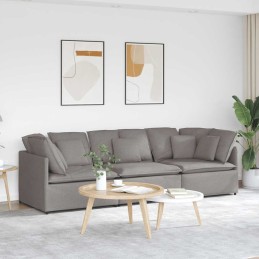 Modulares Sofa mit Kissen...