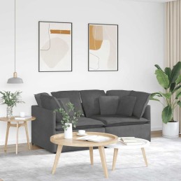 Modulares Sofa mit Kissen...