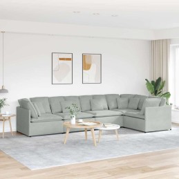 Modulares Sofa mit Kissen...