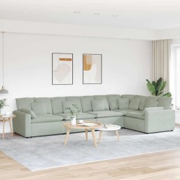 Modulares Sofa mit Kissen...