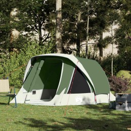 Campingzelt 4 Personen Grün...
