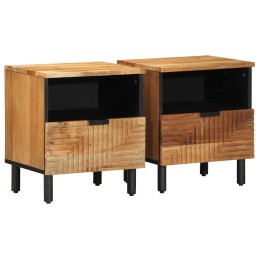 Nachttische 2 Stk. 40x33x46...