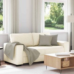 2-Sitzer-Sofa 140 cm Leinen
