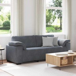 3-Sitzer-Sofa Dunkelgrau...