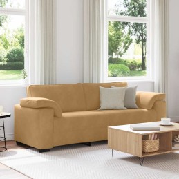 3-Sitzer-Sofa Braun 178 cm...