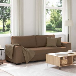 3-Sitzer-Sofa Braun 180 cm...