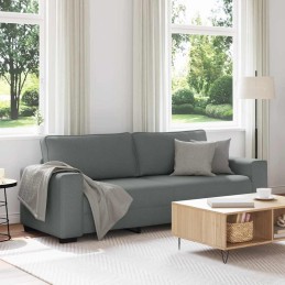 3-Sitzer-Sofa Dunkelgrau...