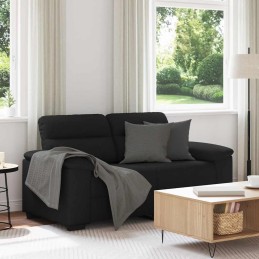 2-Sitzer-Sofa Schwarz 120...