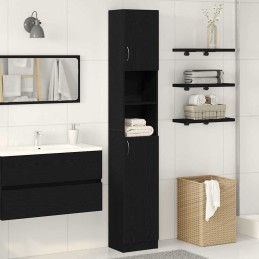 Badschrank Schwarz...