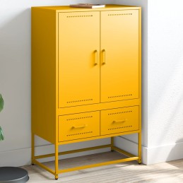 Highboard Senfgelb...
