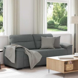 2-Sitzer-Sofa Dunkelgrau...
