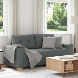 Zweisitzer-Sofa Dunkelgrau...